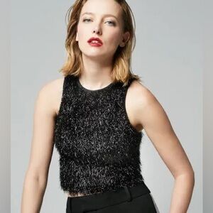 Smythe Tinsel Tank NWOT